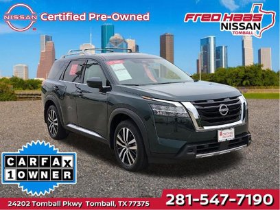 Certified 2024 Nissan Pathfinder Platinum
