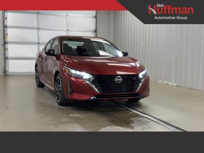 New 2025 Nissan Sentra SR w/ SR Premium Package