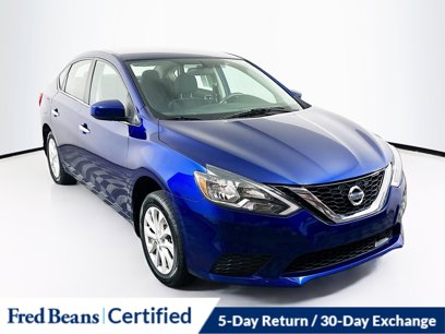 Certified 2019 Nissan Sentra SV
