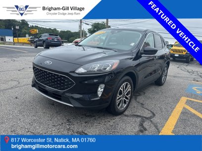 Used 2022 Ford Escape SEL