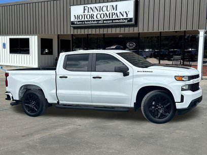 Used 2022 Chevrolet Silverado 1500 Custom w/ Rally Edition