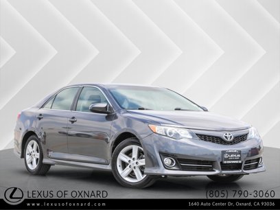 Used 2013 Toyota Camry SE