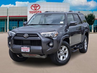Used 2021 Toyota 4Runner SR5 Premium w/ Moonroof Package