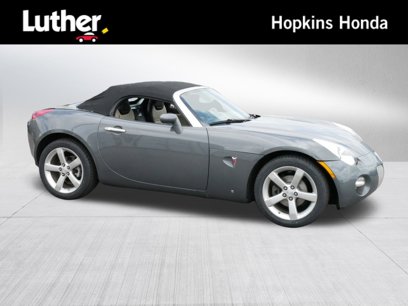 Used 2008 Pontiac Solstice Convertible w/ Premium Package