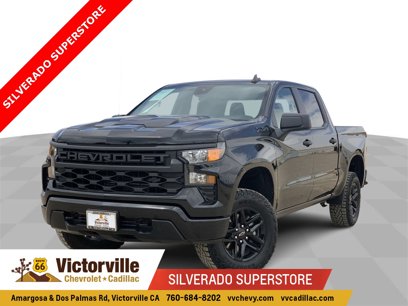 Certified 2024 Chevrolet Silverado 1500 Custom Trail Boss w/ Dark Appearance Package