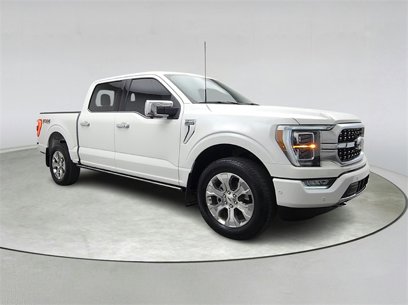Used 2022 Ford F150 Platinum