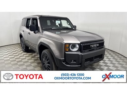 New 2025 Toyota Land Cruiser 1958