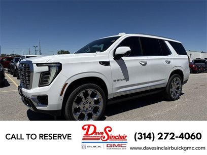New 2025 GMC Yukon Denali w/ Sun & Power Step Package