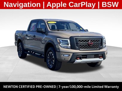 Used 2024 Nissan Titan PRO-4X w/ Pro-4x Utility Package