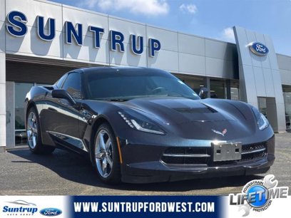 Used 2014 Chevrolet Corvette Stingray Coupe w/ 3LT Preferred Equipment Group