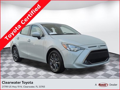 Certified 2020 Toyota Yaris LE