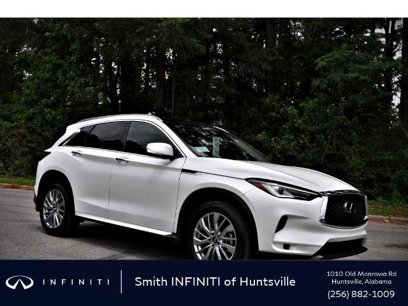 Certified 2025 INFINITI QX50 Luxe
