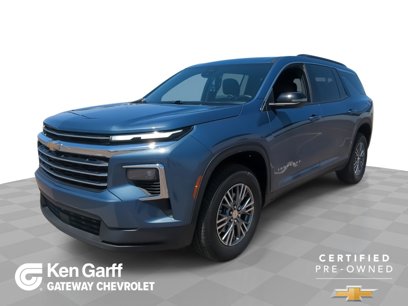 Certified 2025 Chevrolet Traverse LT