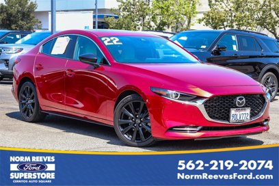 Used 2022 MAZDA MAZDA3 s