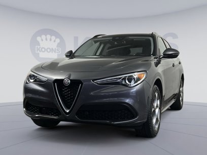 Used 2020 Alfa Romeo Stelvio Sport w/ Quick Order Package 22J Sport