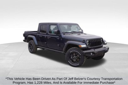 New 2025 Jeep Gladiator Willys