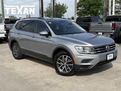 Used 2021 Volkswagen Tiguan S