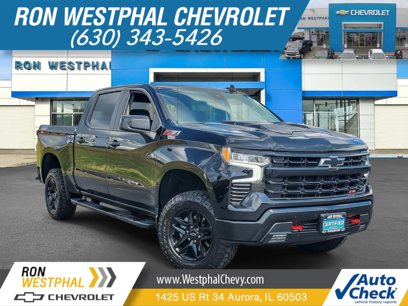 Certified 2022 Chevrolet Silverado 1500 LT Trail Boss w/ Protection Package