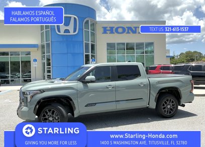 Used 2024 Toyota Tundra Platinum