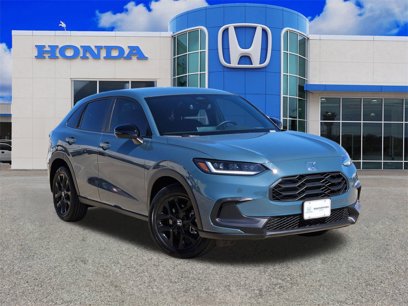 New 2025 Honda HR-V Sport