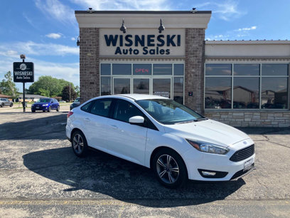Used 2018 Ford Focus SE w/ SE Appearance Package