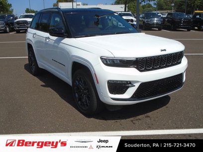 New 2025 Jeep Grand Cherokee Summit
