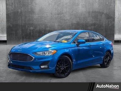 Used 2019 Ford Fusion SE w/ Equipment Group 151A