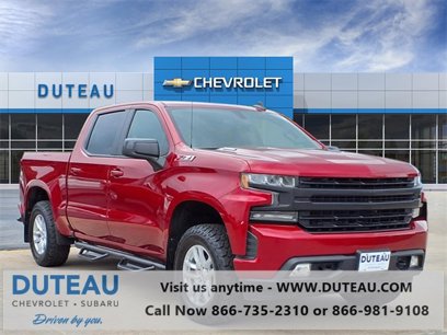 Used 2021 Chevrolet Silverado 1500 RST