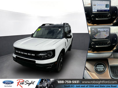 Used 2024 Ford Bronco Sport Outer Banks w/ Tech Package