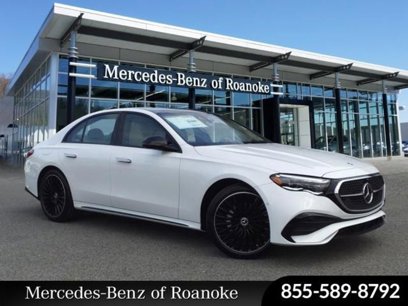 New 2024 Mercedes-Benz E 350 4MATIC Sedan