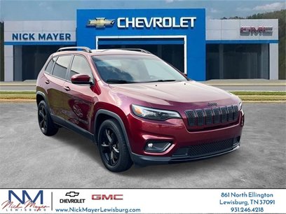 Used 2019 Jeep Cherokee Latitude Plus