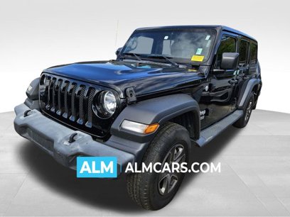 Used 2018 Jeep Wrangler Unlimited Sport S