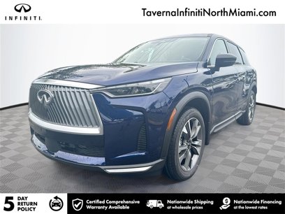 New 2026 INFINITI QX60 Pure w/ Cargo Package