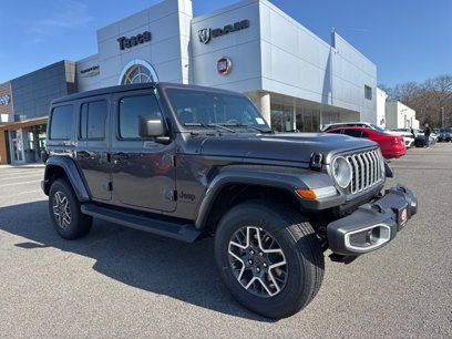 New 2025 Jeep Wrangler Sahara