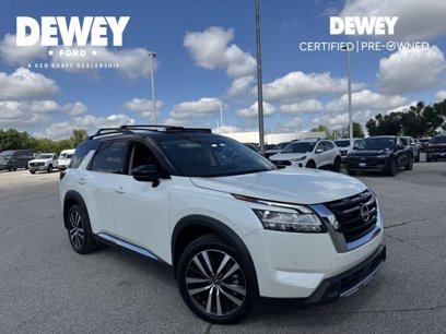 Used 2024 Nissan Pathfinder Platinum