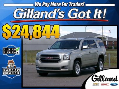 Used 2016 GMC Yukon SLE