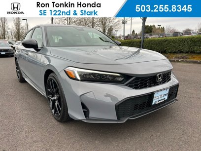 New 2025 Honda Civic Sport