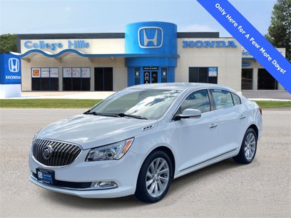 Used 2016 Buick LaCrosse Leather