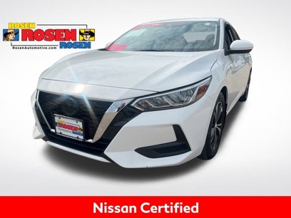 Certified 2021 Nissan Sentra SV