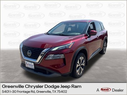 Used 2021 Nissan Rogue SV