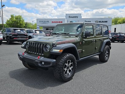 Certified 2021 Jeep Wrangler Unlimited Rubicon