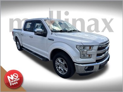 Used 2015 Ford F150 Lariat w/ Equipment Group 502A Luxury