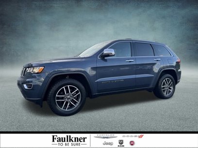 Used 2020 Jeep Grand Cherokee Limited w/ Trailer Tow Group IV