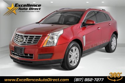 Used 2013 Cadillac SRX Luxury w/ Driver Awareness Package