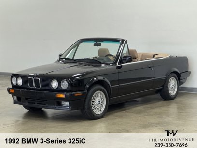 Used 1992 BMW 325i Convertible