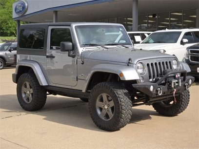 Used 2015 Jeep Wrangler Sport