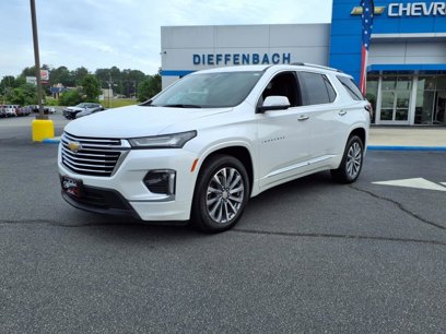 Used 2023 Chevrolet Traverse Premier