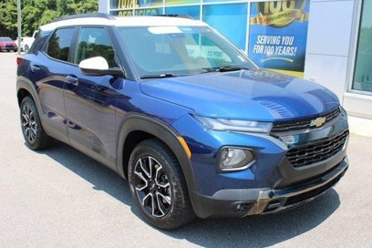 Certified 2022 Chevrolet TrailBlazer ACTIV w/ Convenience Package