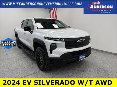 Used 2024 Chevrolet Silverado EV W/T