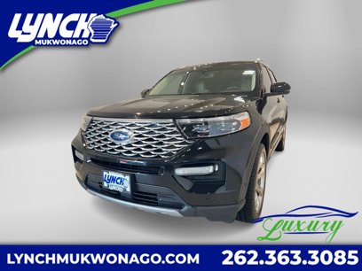 Used 2020 Ford Explorer Platinum